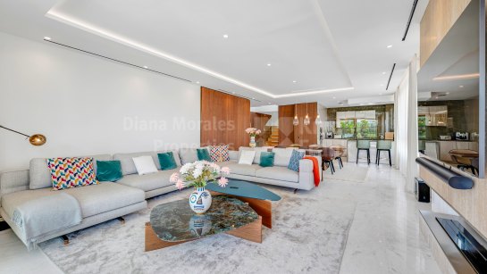 Ático en venta en Epic Marbella, Marbella Milla de Oro