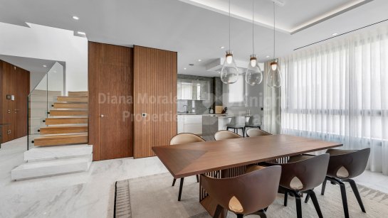 Ático en venta en Epic Marbella, Marbella Milla de Oro