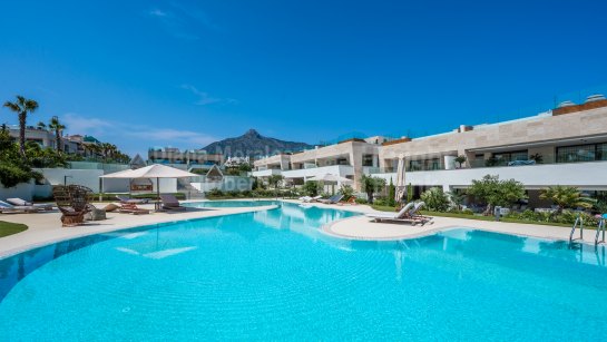 Ático en venta en Epic Marbella, Marbella Milla de Oro