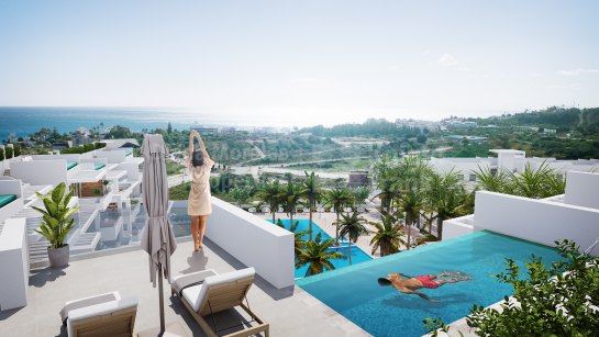 Ático en venta en Estepona Oeste