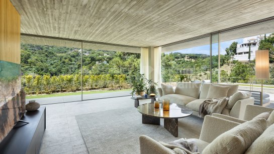 Villa to rent in El Madroñal, Benahavis