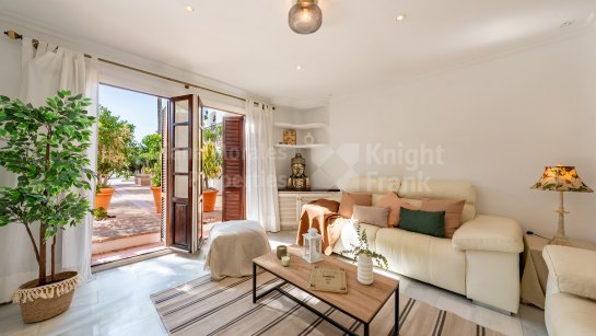Ground Floor Apartment for sale in Señorio de Marbella, Marbella Golden Mile