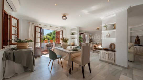 Ground Floor Apartment for sale in Señorio de Marbella, Marbella Golden Mile