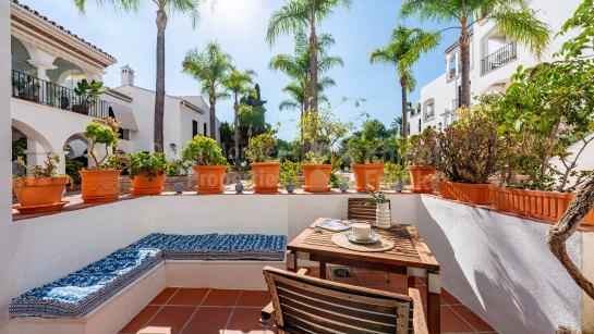Ground Floor Apartment for sale in Señorio de Marbella, Marbella Golden Mile