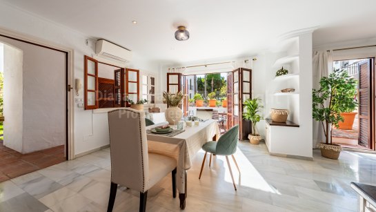 Ground Floor Apartment for sale in Señorio de Marbella, Marbella Golden Mile