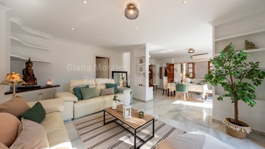 Ground Floor Apartment for sale in Señorio de Marbella, Marbella Golden Mile