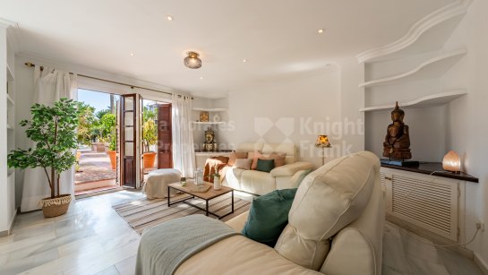 Ground Floor Apartment for sale in Señorio de Marbella, Marbella Golden Mile