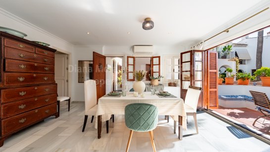 Ground Floor Apartment for sale in Señorio de Marbella, Marbella Golden Mile