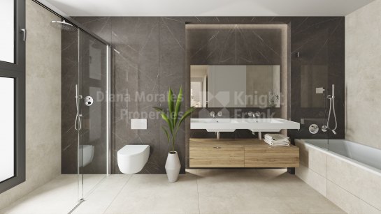 Duplex Penthouse for sale in Las Colinas de Marbella, Benahavis