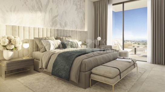 Duplex Penthouse for sale in Las Colinas de Marbella, Benahavis