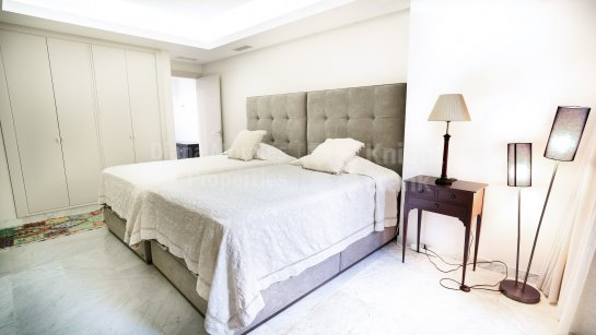 Appartement rez de chaussée à vendre à Marina Puente Romano, Marbella Golden Mile