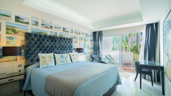 Appartement rez de chaussée à vendre à Marina Puente Romano, Marbella Golden Mile