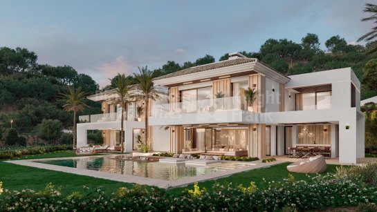 Villa zum Verkauf in Marbella Club Golf Resort, Benahavis