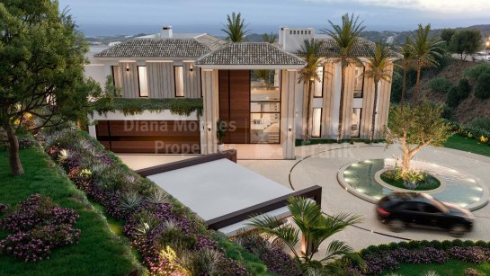 Villa zum Verkauf in Marbella Club Golf Resort, Benahavis