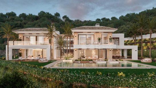 Villa zum Verkauf in Marbella Club Golf Resort, Benahavis