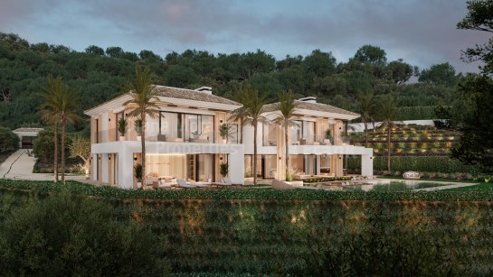 Villa zum Verkauf in Marbella Club Golf Resort, Benahavis