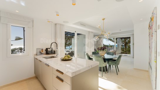 Zweistöckiges Penthouse zum Verkauf in Castiglione, San Pedro de Alcantara