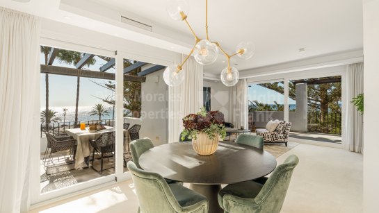 Zweistöckiges Penthouse zum Verkauf in Castiglione, San Pedro de Alcantara