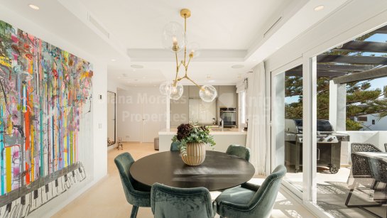 Zweistöckiges Penthouse zum Verkauf in Castiglione, San Pedro de Alcantara