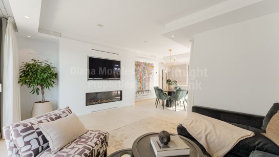 Zweistöckiges Penthouse zum Verkauf in Castiglione, San Pedro de Alcantara