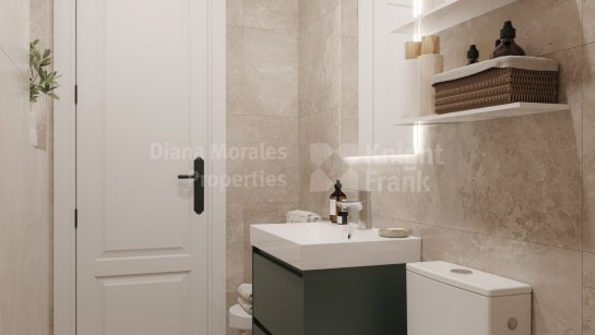 Appartement rez de chaussée à vendre à Nueva Andalucia, Marbella