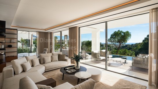 Villa for sale in El Herrojo, Benahavis