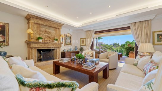 Villa zum Verkauf in Las Lomas del Marbella Club, Marbella Goldene Meile