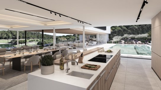 Вилла на продажу в La Reserva, Сотогранде