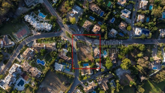 Parcela en venta en Nueva Andalucia, Marbella