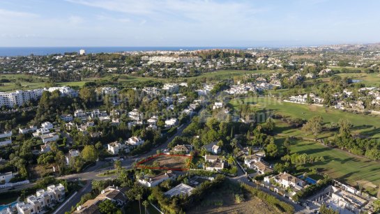 Parcela en venta en Nueva Andalucia, Marbella
