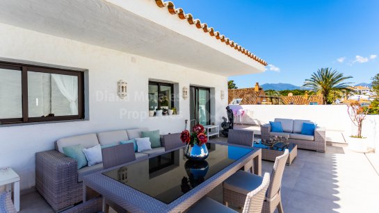 Penthaus zum Verkauf in Coto Real, Marbella Goldene Meile