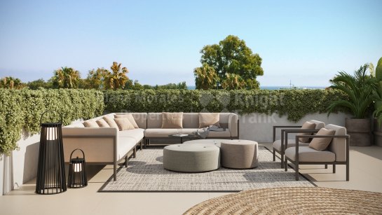 Apartamento en venta en Linda Vista Baja, San Pedro de Alcantara