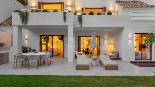Duplex Planta Baja en venta en Alcores del Golf, Nueva Andalucia