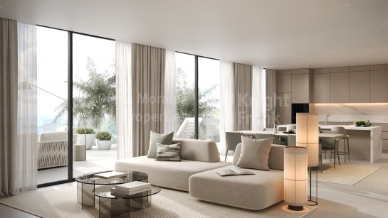 Penthouse for sale in Estepona West