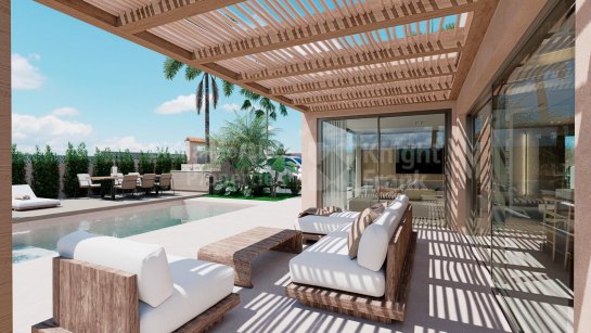 Villa en venta en Linda Vista Baja, San Pedro de Alcantara