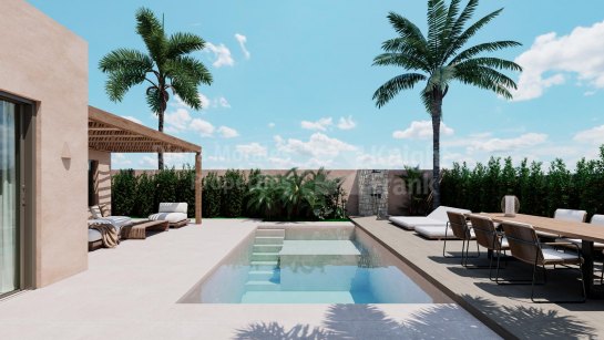 Villa en venta en Linda Vista Baja, San Pedro de Alcantara