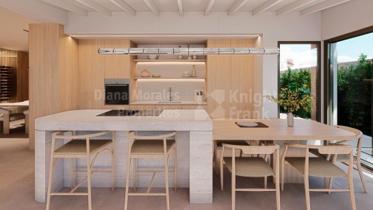 Villa en venta en Linda Vista Baja, San Pedro de Alcantara