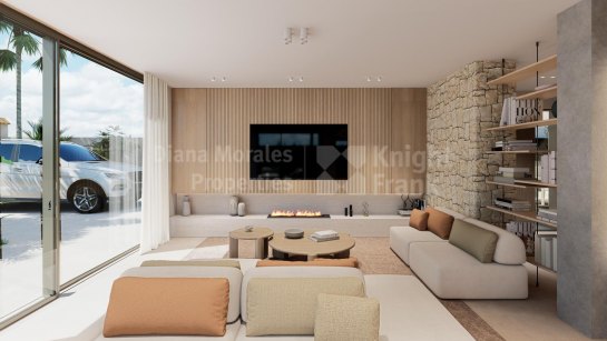 Villa en venta en Linda Vista Baja, San Pedro de Alcantara