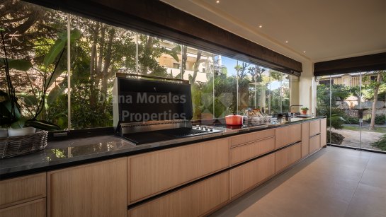 Erdgeschosswohnung zum Verkauf in Aloha Park, Nueva Andalucia