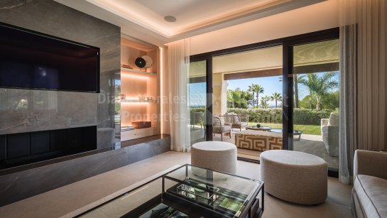 Erdgeschosswohnung zum Verkauf in Aloha Park, Nueva Andalucia