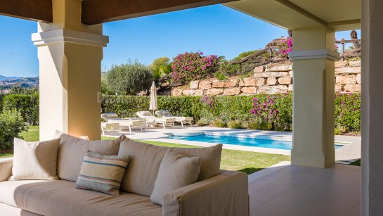 Erdgeschosswohnung zum Verkauf in Aloha Park, Nueva Andalucia