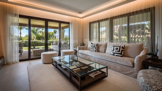 Erdgeschosswohnung zum Verkauf in Aloha Park, Nueva Andalucia