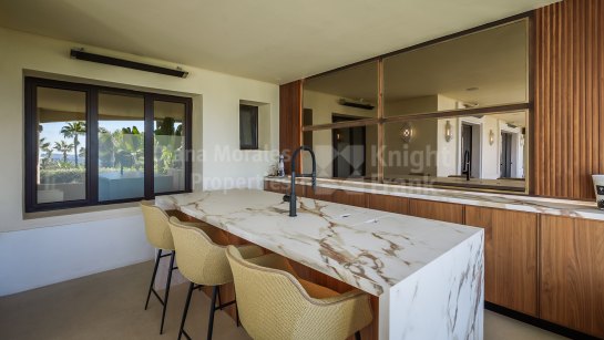 Erdgeschosswohnung zum Verkauf in Aloha Park, Nueva Andalucia