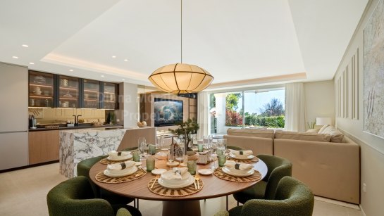 Appartement rez de chaussée à vendre à Monte Paraiso, Marbella Golden Mile