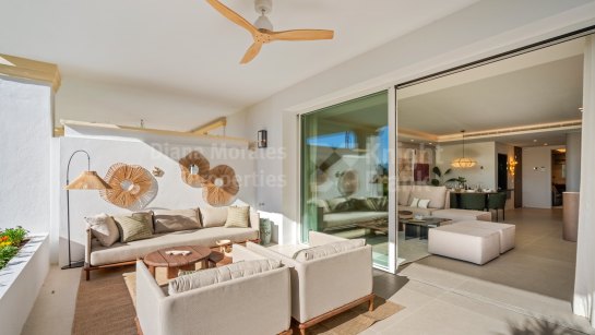 Appartement rez de chaussée à vendre à Monte Paraiso, Marbella Golden Mile