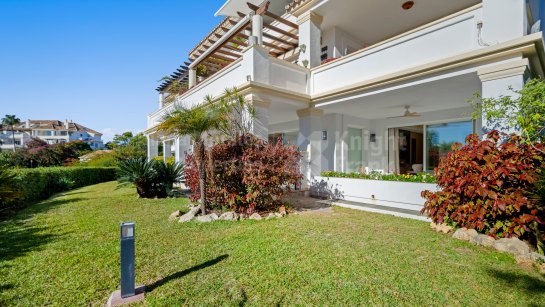 Appartement rez de chaussée à vendre à Monte Paraiso, Marbella Golden Mile
