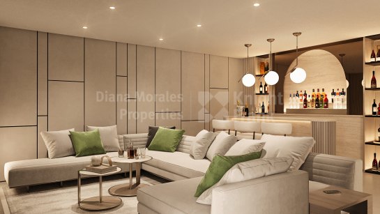 Villa Pareada en venta en La Quinta, Benahavis