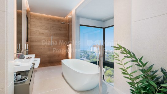 Смежная вилла на продажу в Rio Real, Восточная Марбелья