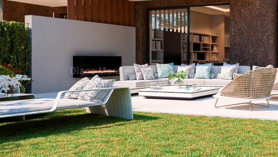 Смежная вилла на продажу в Rio Real, Восточная Марбелья