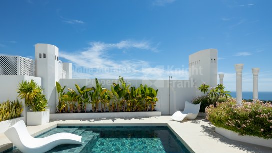 Duplex Penthouse à vendre à Jardines Colgantes, Marbella Golden Mile